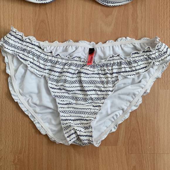 Blue White Mediterranean Inspired Bikini - Picture 2 of 8